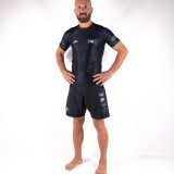 Uniforme de Jiu-Jitsu Grappling do Clube Awalé BJJ Abidjan
