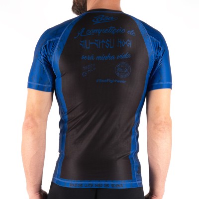 Rashguard de compétition Grappling Nogi - Competição do Brasil