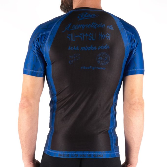 Rashguard competizione Grappling Nogi - Competição do Brasil