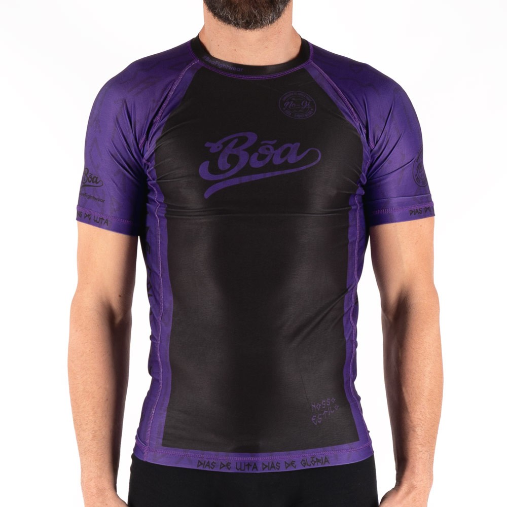 Rashguard competizione Grappling Nogi - Competição do Brasil