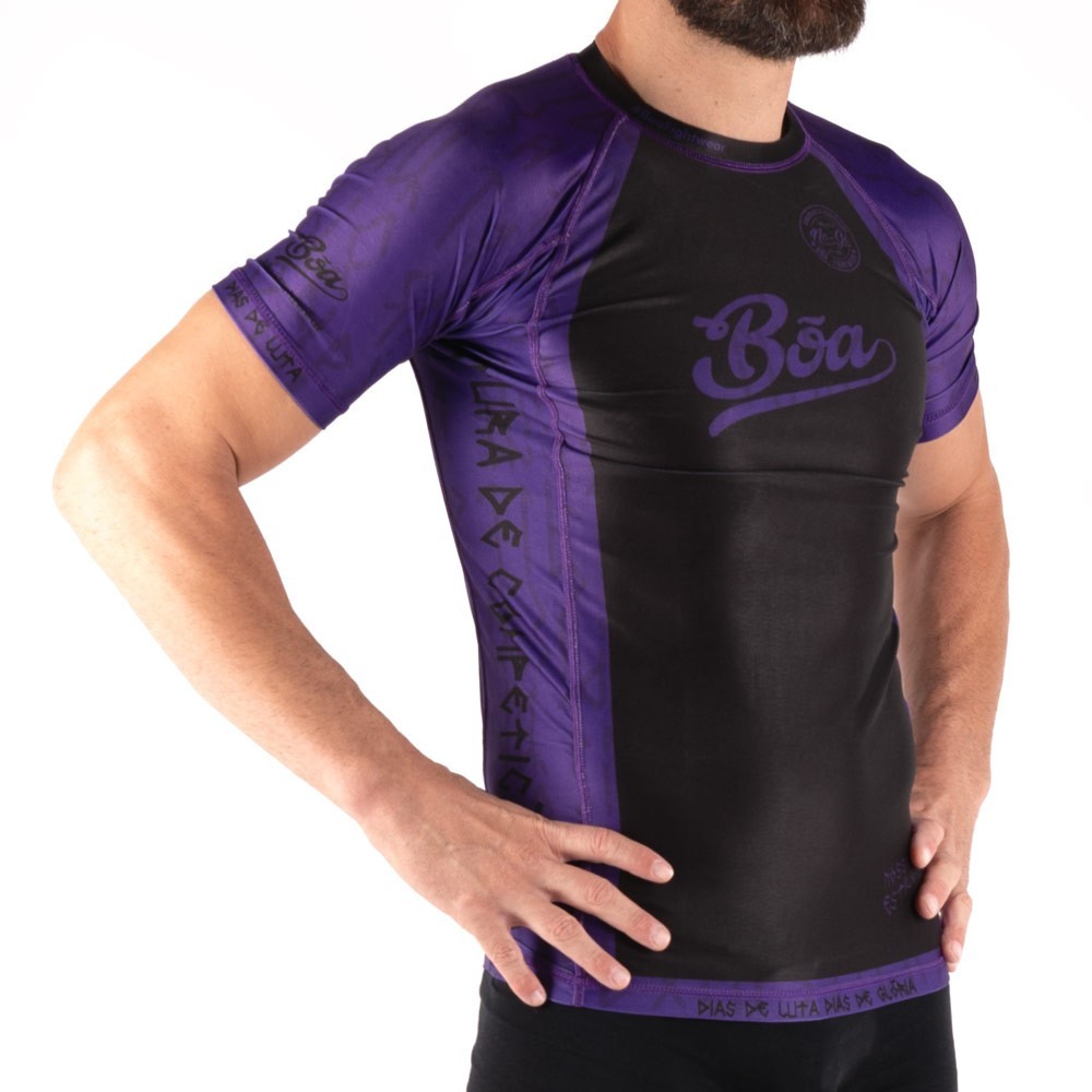 Rashguard de compétition Grappling Nogi - Competição do Brasil