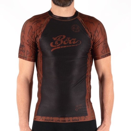 Grappling Wettkampf Rashguard Nogi - Competição do Brasil