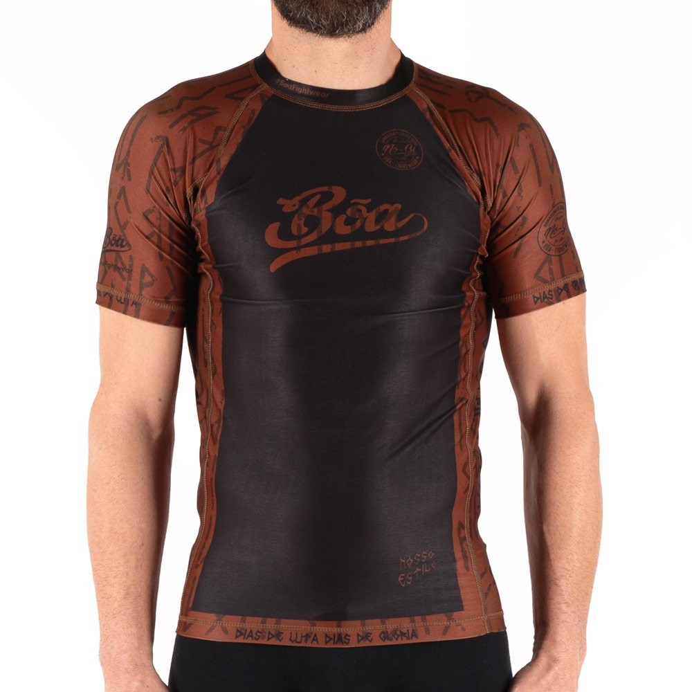 Rashguard de competição Grappling Nogi - Competição do Brasil