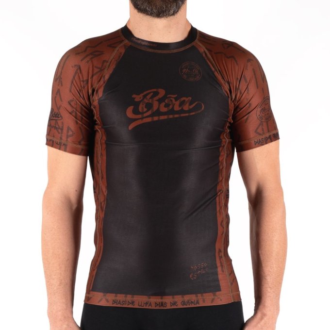 Rashguard de competição Grappling Nogi - Competição do Brasil