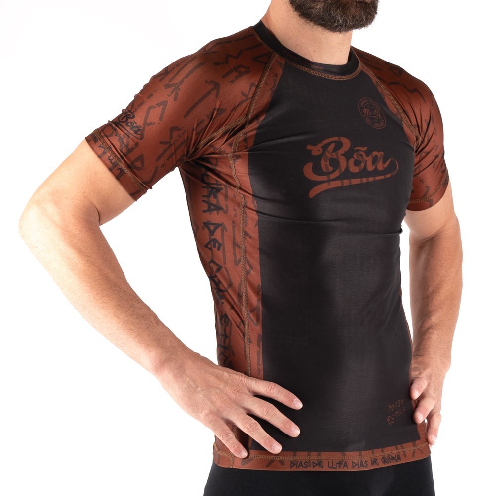Grappling Wettkampf Rashguard Nogi - Competição do Brasil