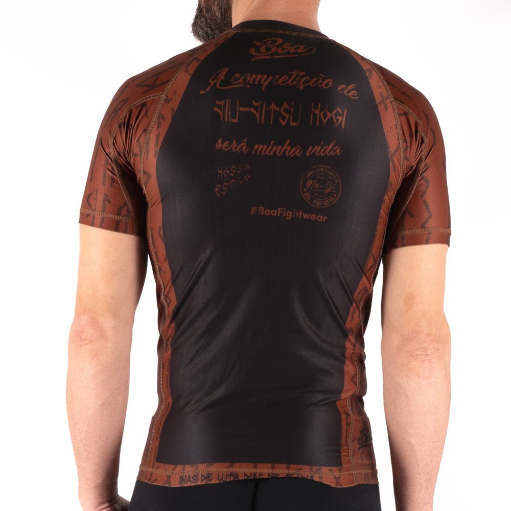 Lycra de competición Grappling Nogi - Competição do Brasil