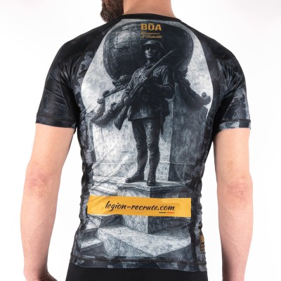 Rashguard Deportes de Combate - Legión Extranjera Francesa