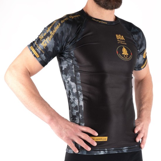 Rashguard Sport da Combattimento - Legione Straniera Francese