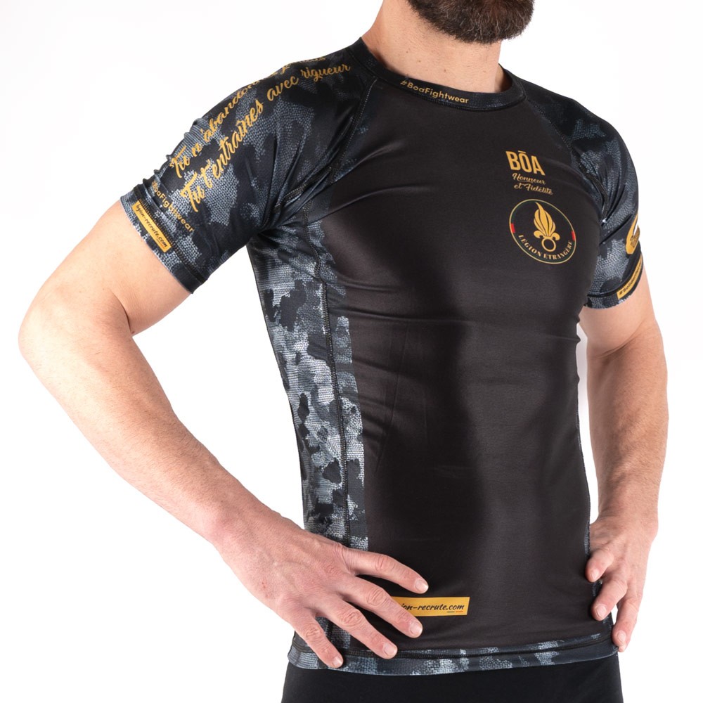 Rashguard Kampfsport - Französische Fremdenlegion