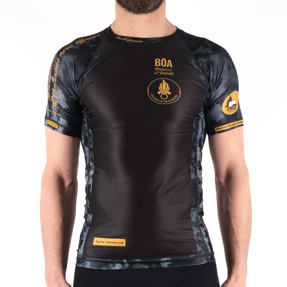 Rashguard Kampfsport - Französische Fremdenlegion