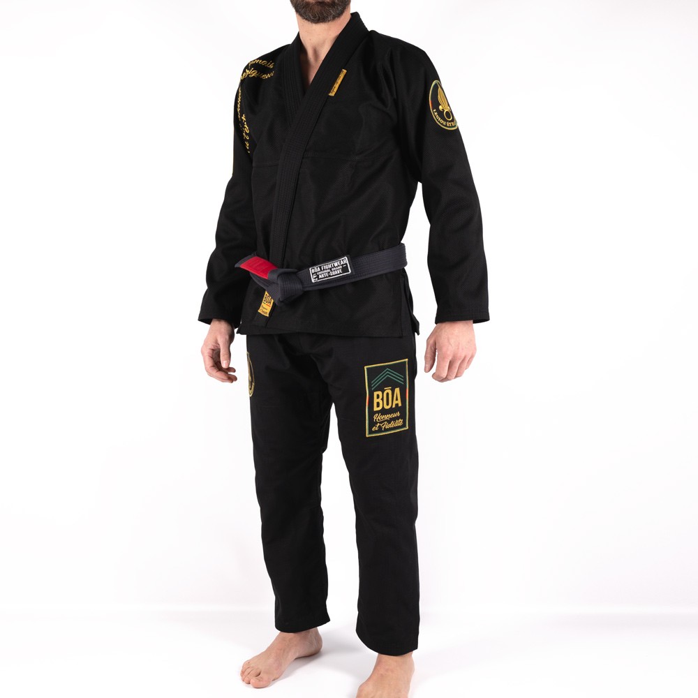 Brasilianischer Jiu-Jitsu Kimono BJJ - Französische Fremdenlegion