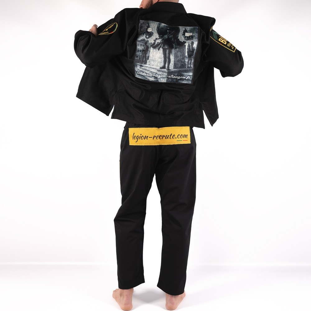 Kimono de Jiu-Jitsu Brasileiro BJJ - Legião Estrangeira Francesa