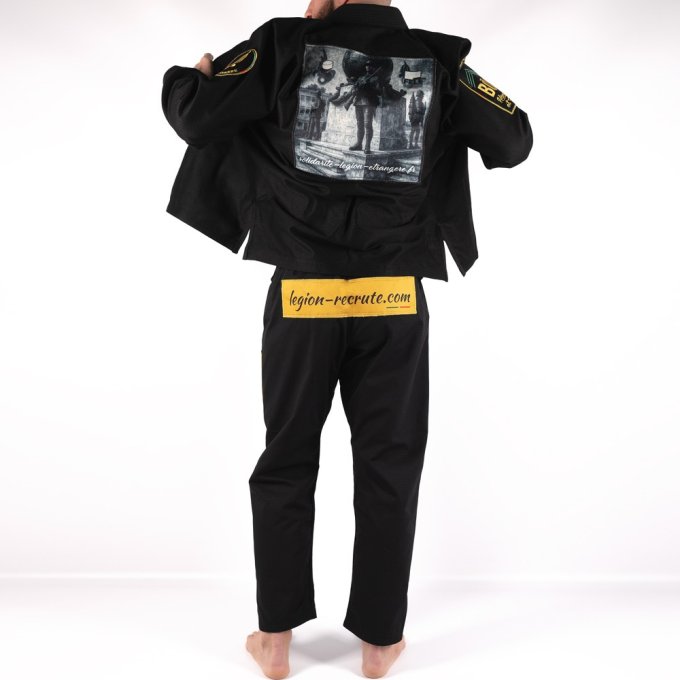 Kimono JJB Légion Étrangère - Kimono Jiu-Jitsu Brésilien