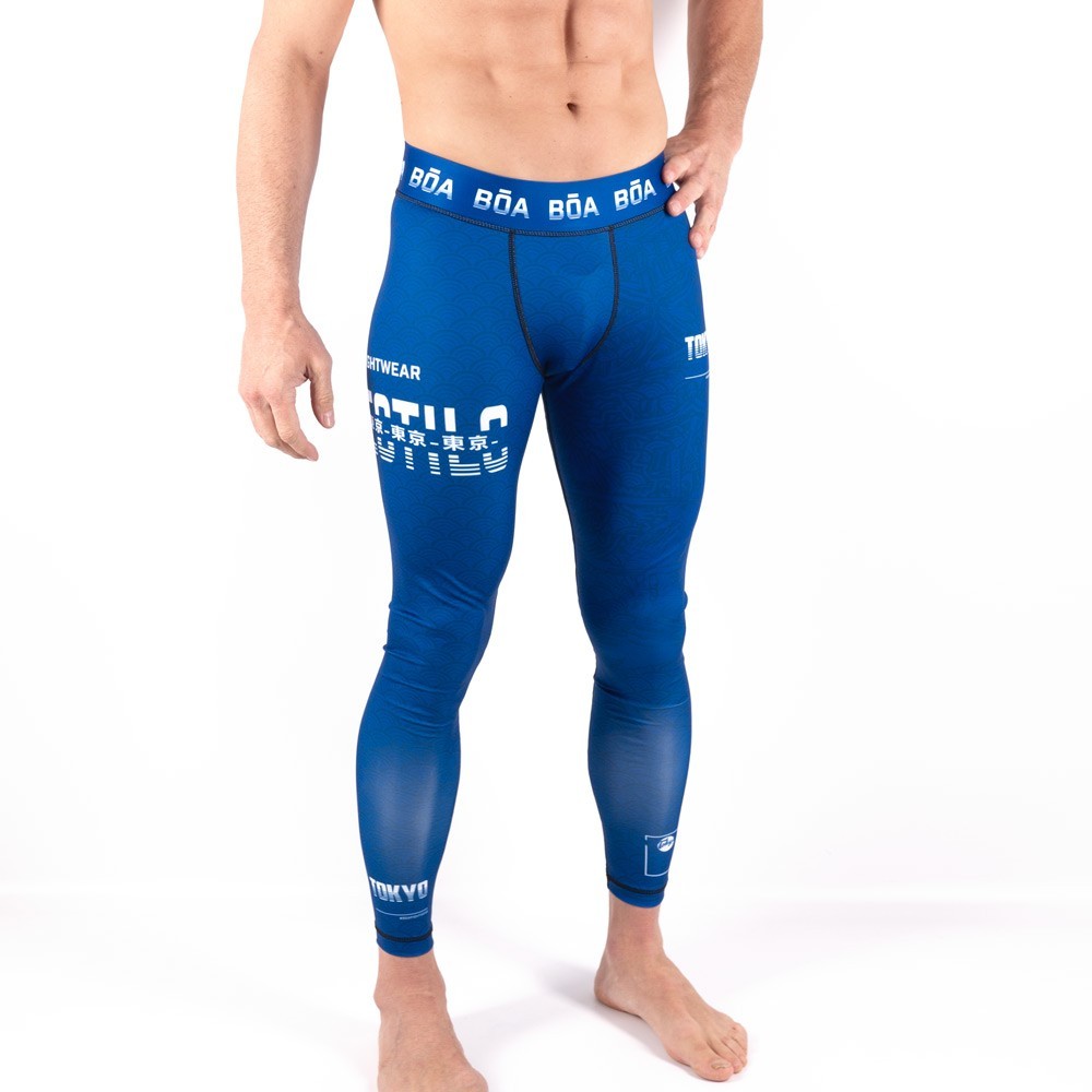 Legging spats de Grappling Jiu-jitsu - Tokyo | Bōa Fightwear