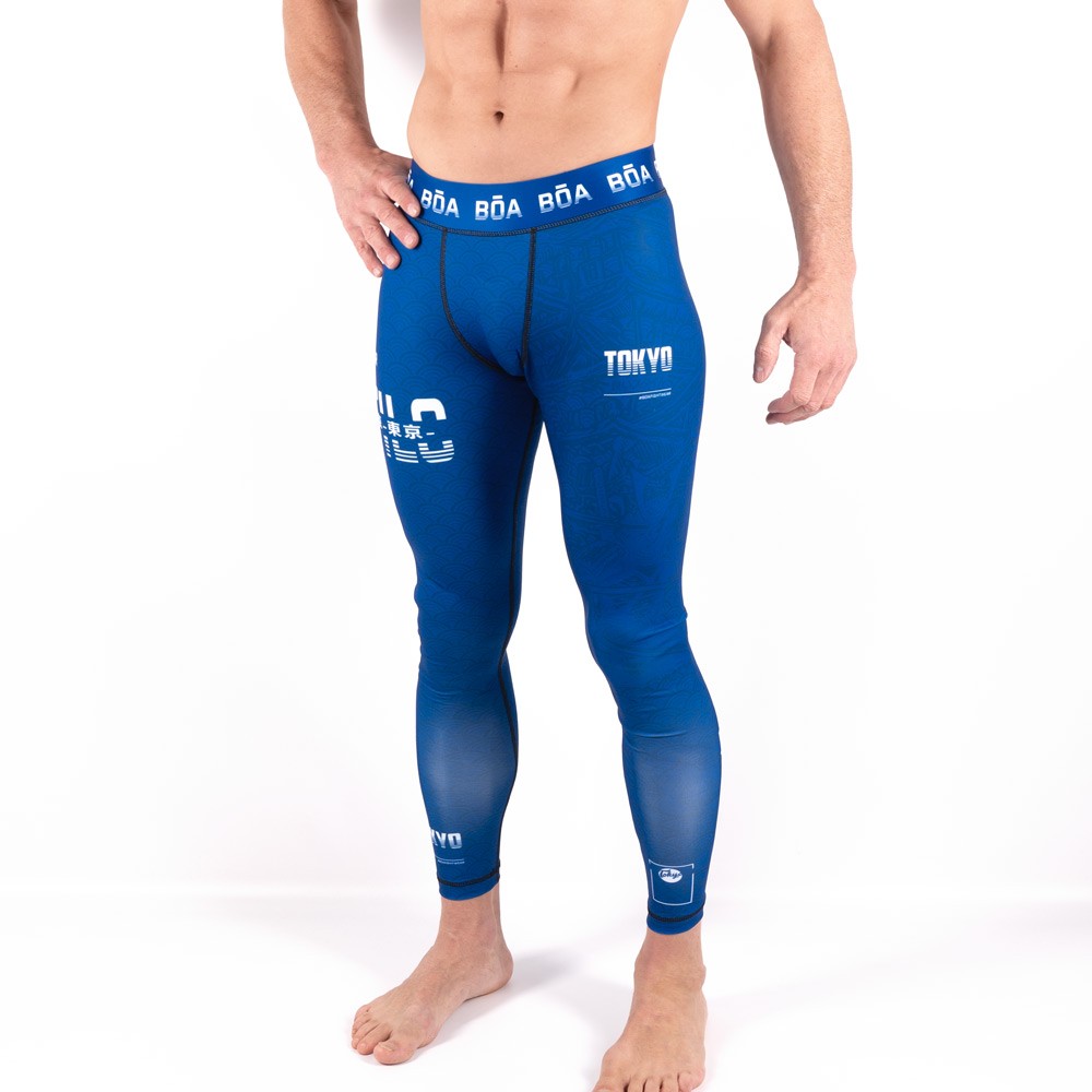 Leggings Spats Grappling Jiu-jitsu - Tokyo | Bōa Fightwear