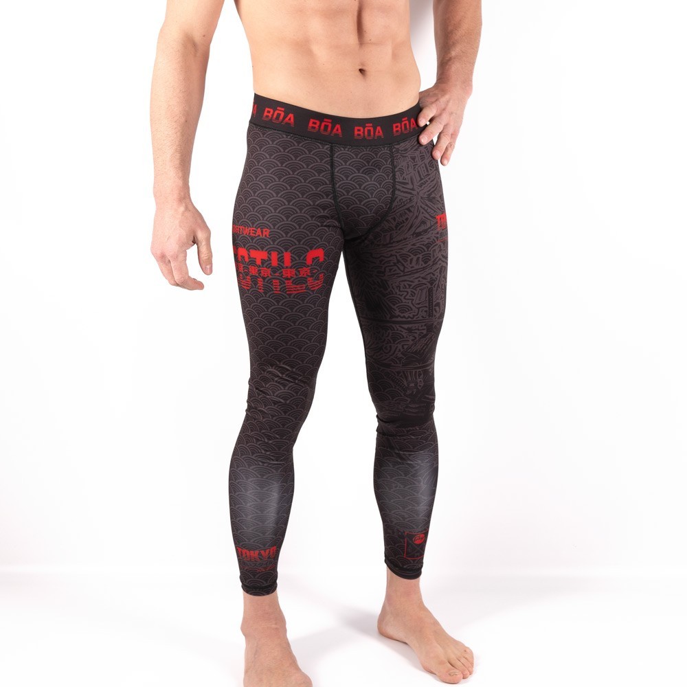 Legging spats de Grappling Jiu-jitsu - Tokyo | Bōa Fightwear