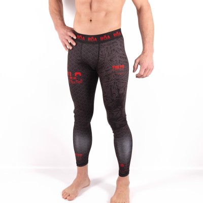 Legging spats de Grappling Jiu-jitsu - Tokyo | Bōa Fightwear