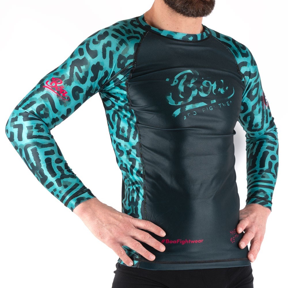 Rashguard Nogi Grappling - Raiva