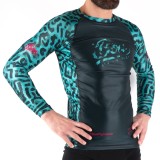 Rashguard Nogi Grappling - Raiva