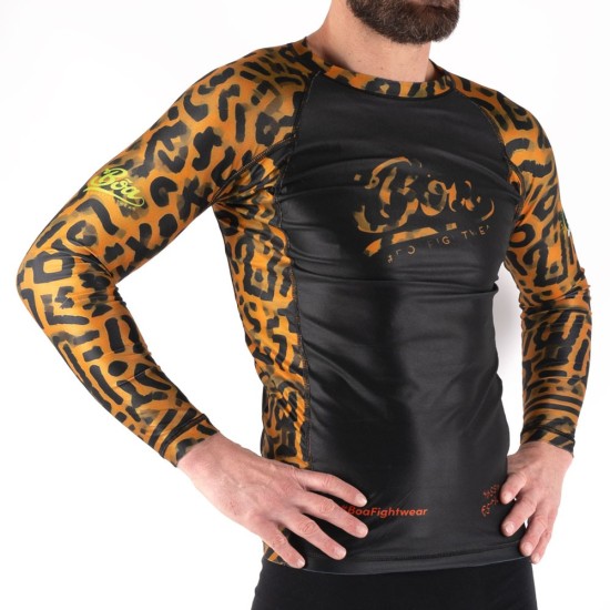 Rashguard da Grappling Nogi - Raiva