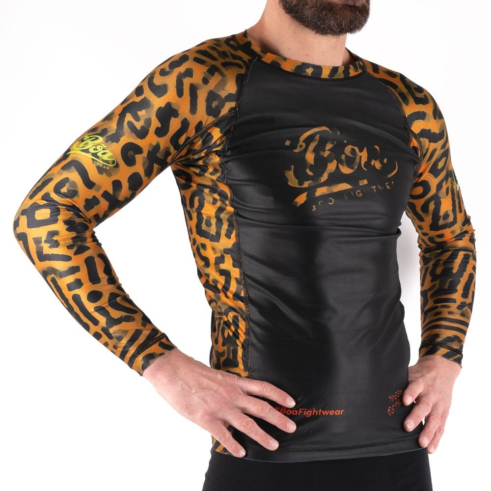 Rashguard de Grappling Nogi - Raiva