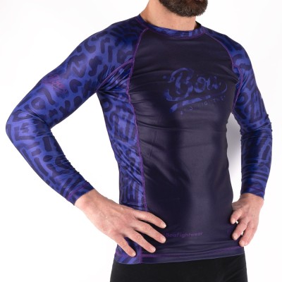 Rashguard de Grappling Nogi - Raiva