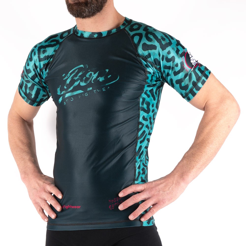 Rashguard para Grappling Sem Kimono - Raiva