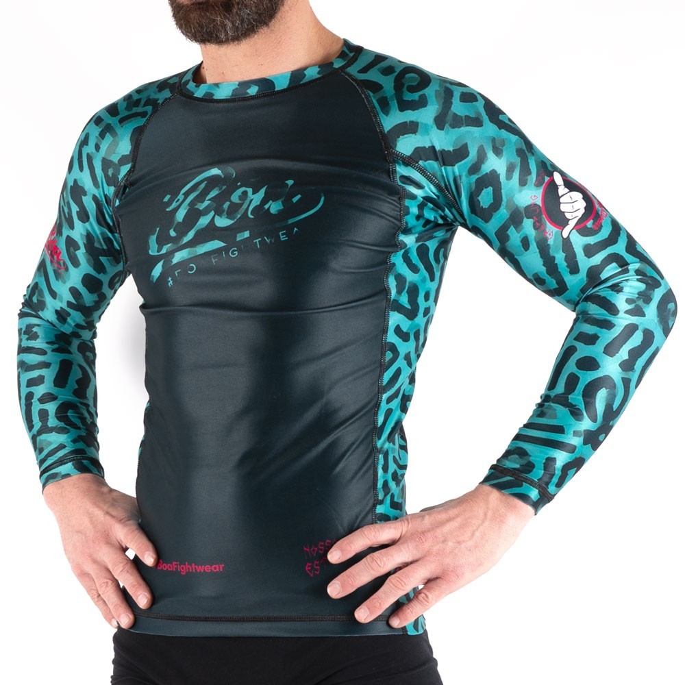 Рашгард для грэпплинга без кимоно - Raiva