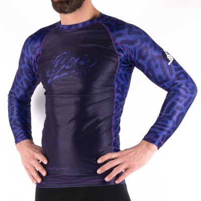 Rashguard para Grappling Sem Kimono - Raiva