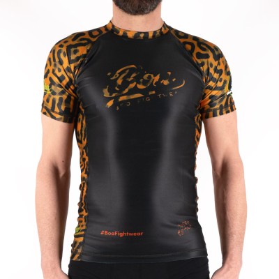 Rashguard para Grappling Sem Kimono - Raiva