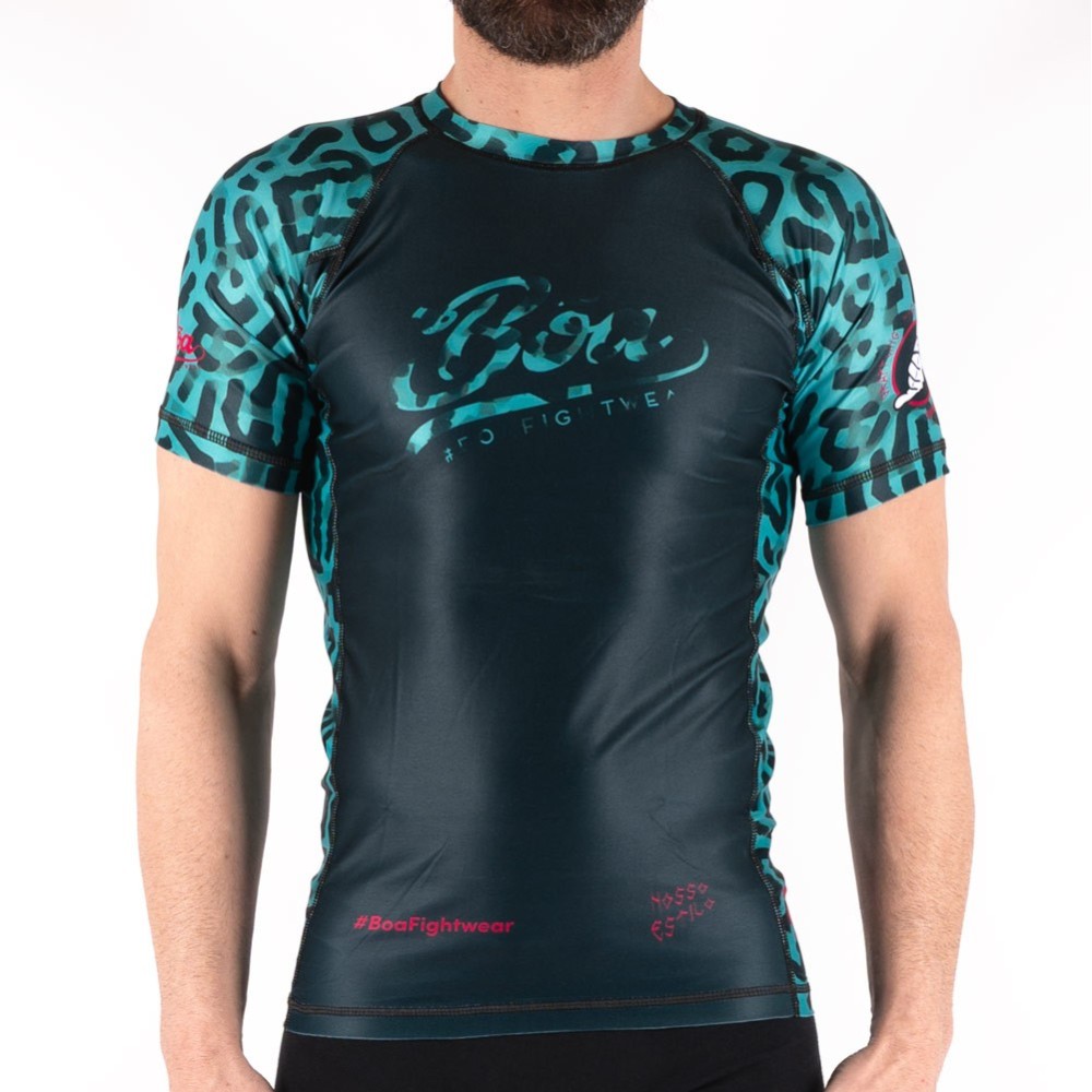 Rashguard Grappling Nogi - Raiva