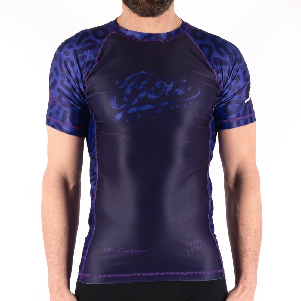 Rashguard Nogi Grappling - Raiva