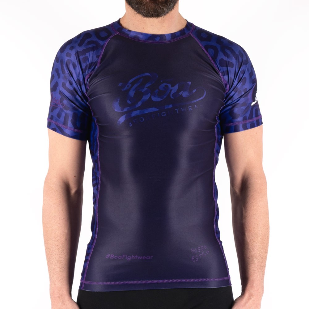 Rashguard de Grappling Nogi - Raiva