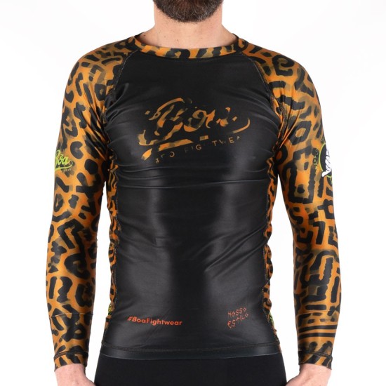 Rashguard da Grappling Nogi - Raiva