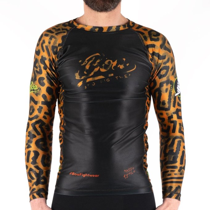 Rashguard Grappling Nogi - Raiva