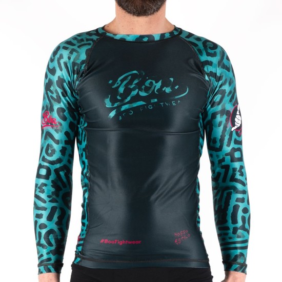 Rashguard da Grappling Nogi - Raiva