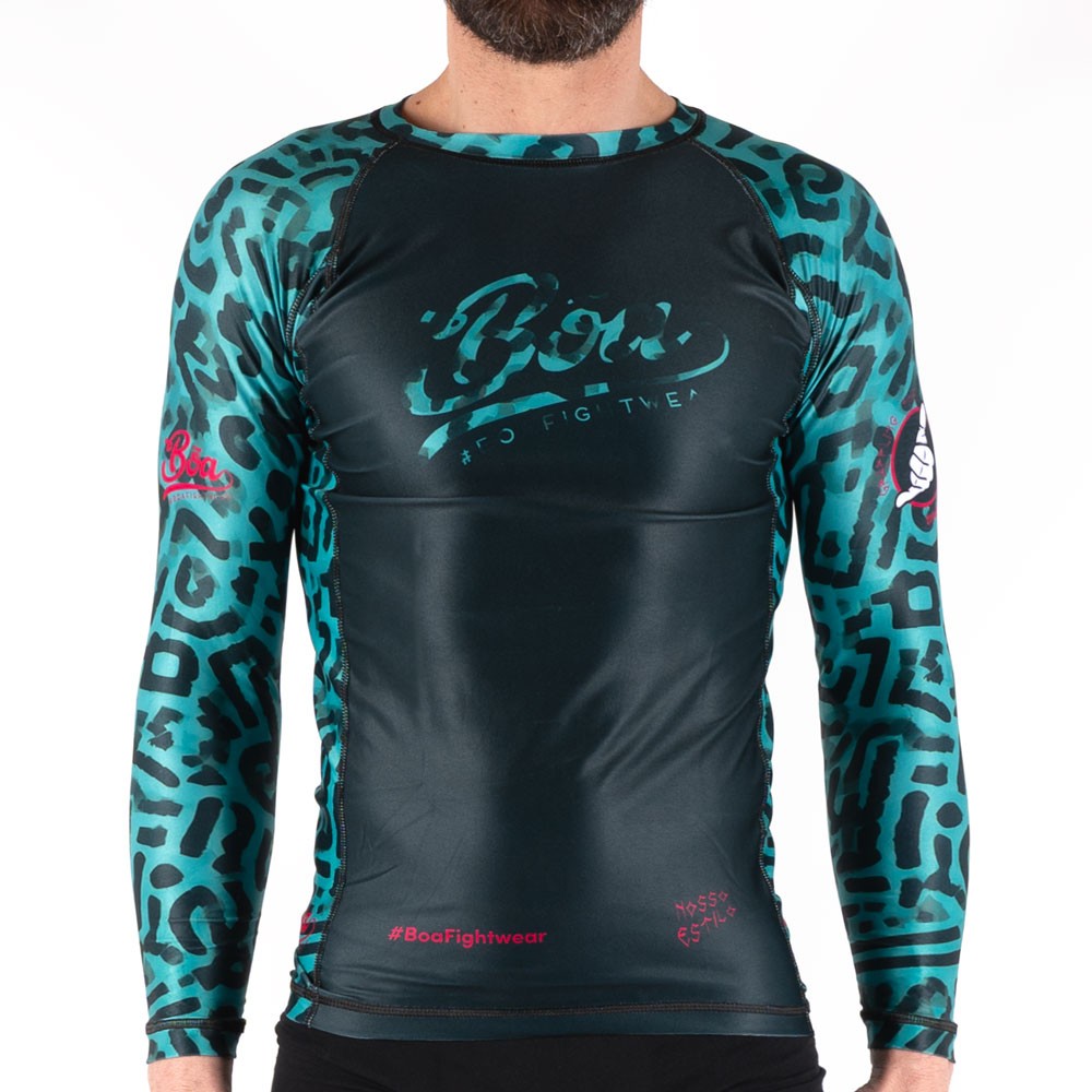 Rashguard de Grappling Nogi - Raiva