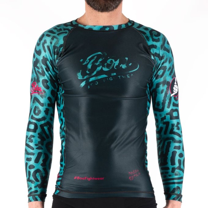 Rashguard da Grappling Nogi - Raiva
