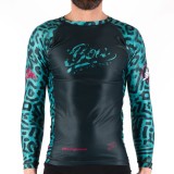 Rashguard da Grappling Nogi - Raiva