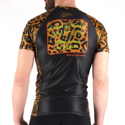 Rashguard de Grappling Nogi - Raiva