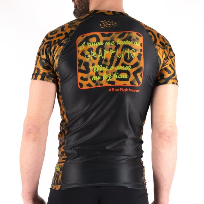 Rashguard para Grappling Sem Kimono - Raiva