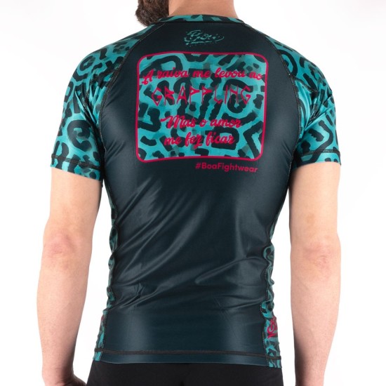 Rashguard para Grappling Sem Kimono - Raiva
