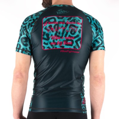 Rashguard de Grappling Nogi - Raiva