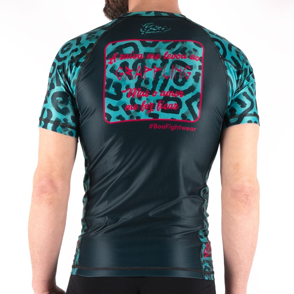 Rashguard Grappling Nogi - Raiva