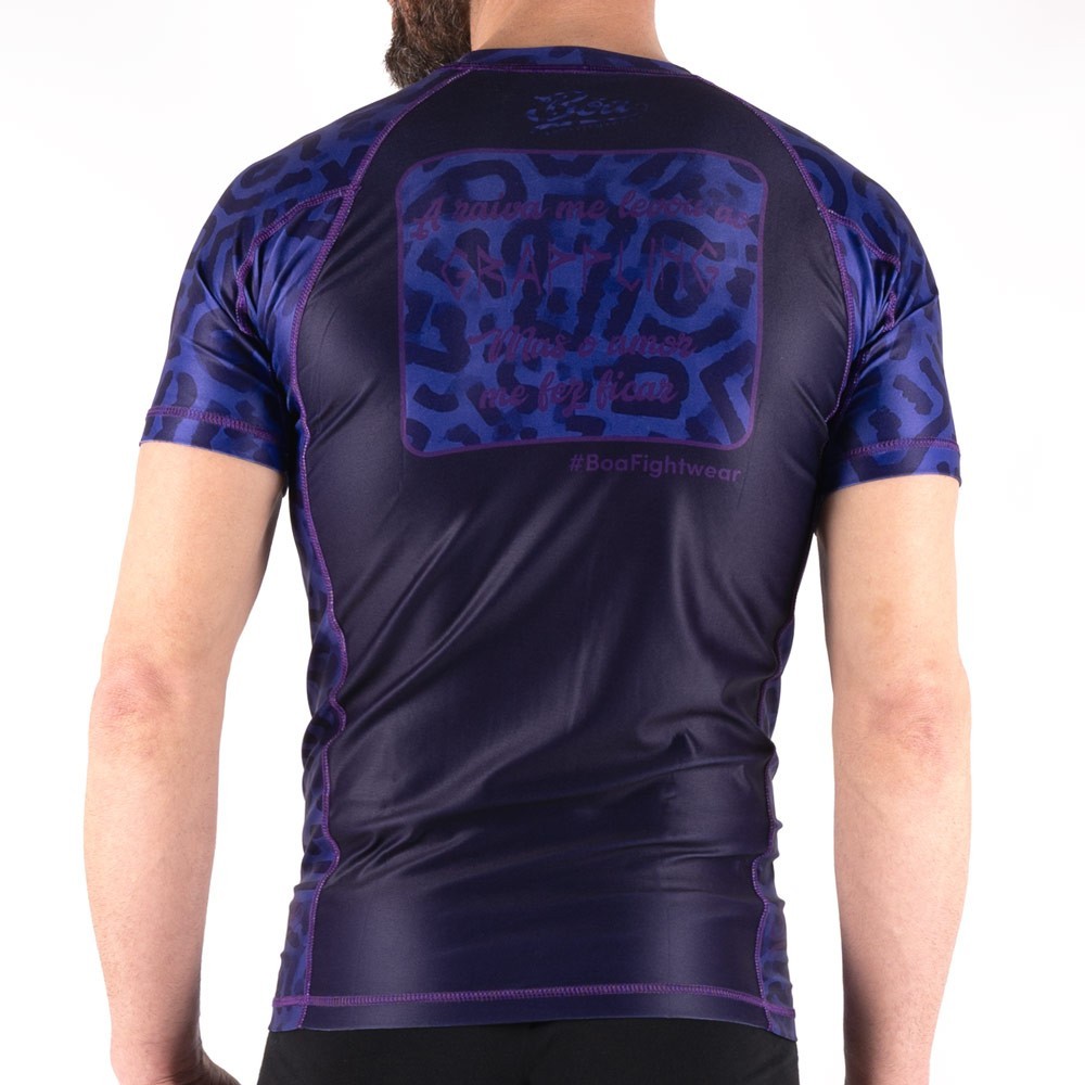 Rashguard Nogi Grappling - Raiva