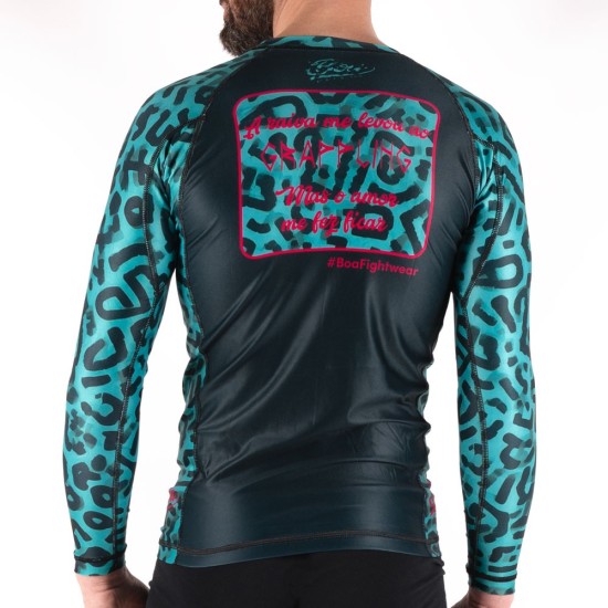 Rashguard Grappling Nogi - Raiva