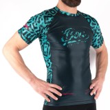 Rashguard Nogi Grappling - Raiva