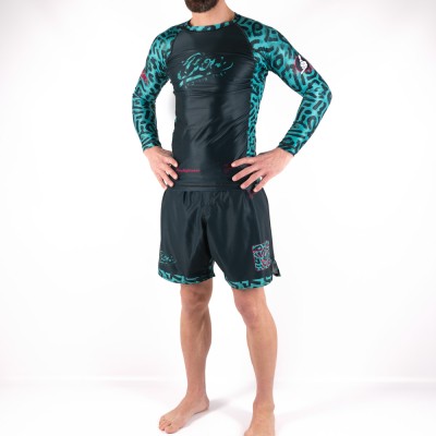 Rashguard Nogi Grappling - Raiva