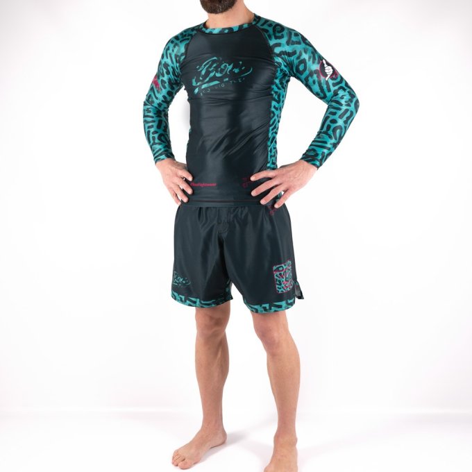 Rashguard da Grappling Nogi - Raiva