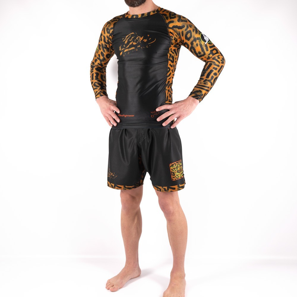 Rashguard Nogi Grappling - Raiva